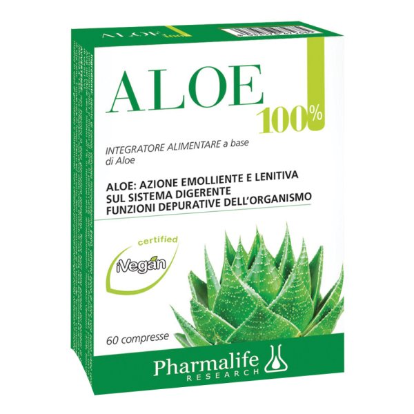 ALOE 100% 60 Compresse PRH