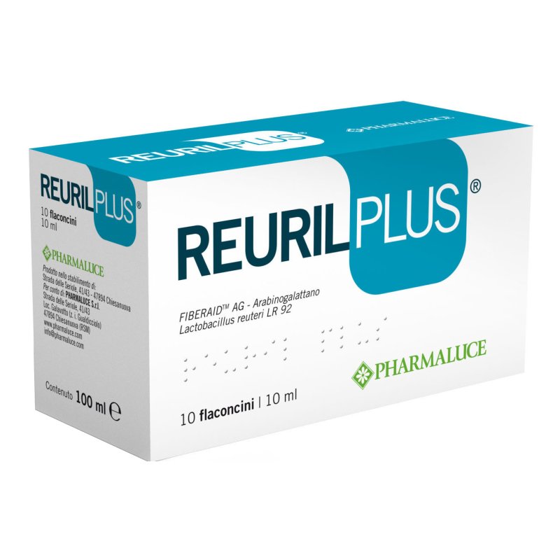 REURIL Plus 10 flaconcini 10ml