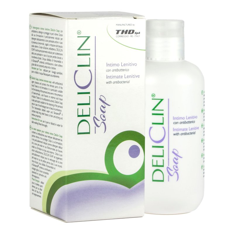 DELICLIN Soap 200ml