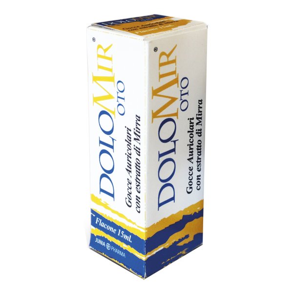 DOLOMIR Oto Gocce 15ml