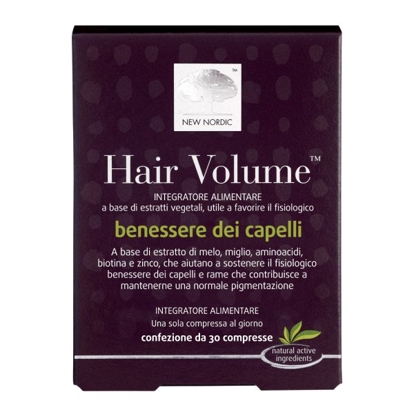 HAIR VOLUME 30 Compresse