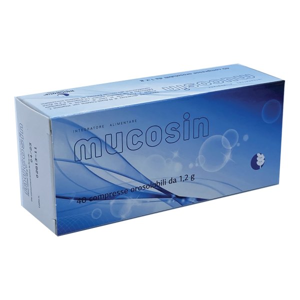 MUCOSIN 40 Compresse 1200mg