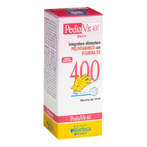 PEDIAVIT*400 Gocce 15ml