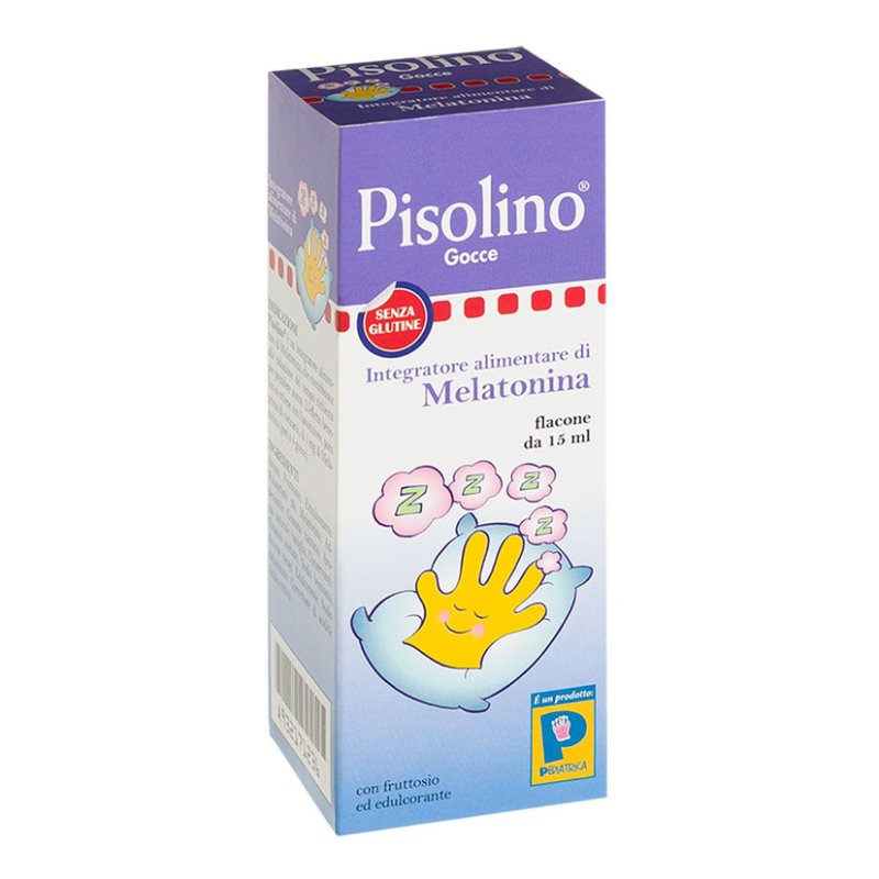 PISOLINO Gocce 15ml