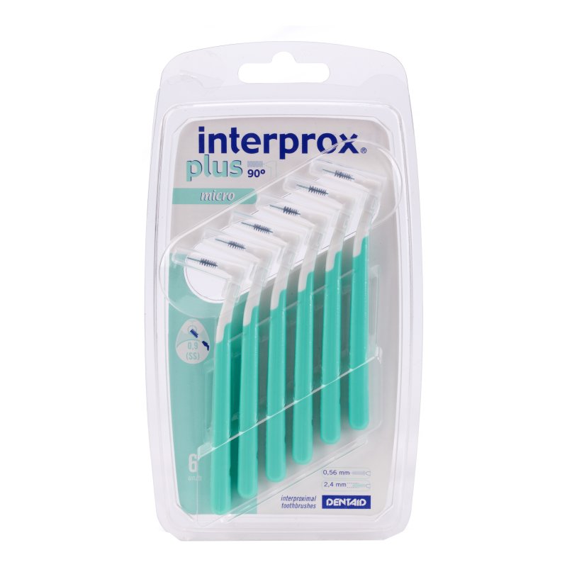 Interprox 4G Plus Scovolino Micro Verde 6 Pezzi