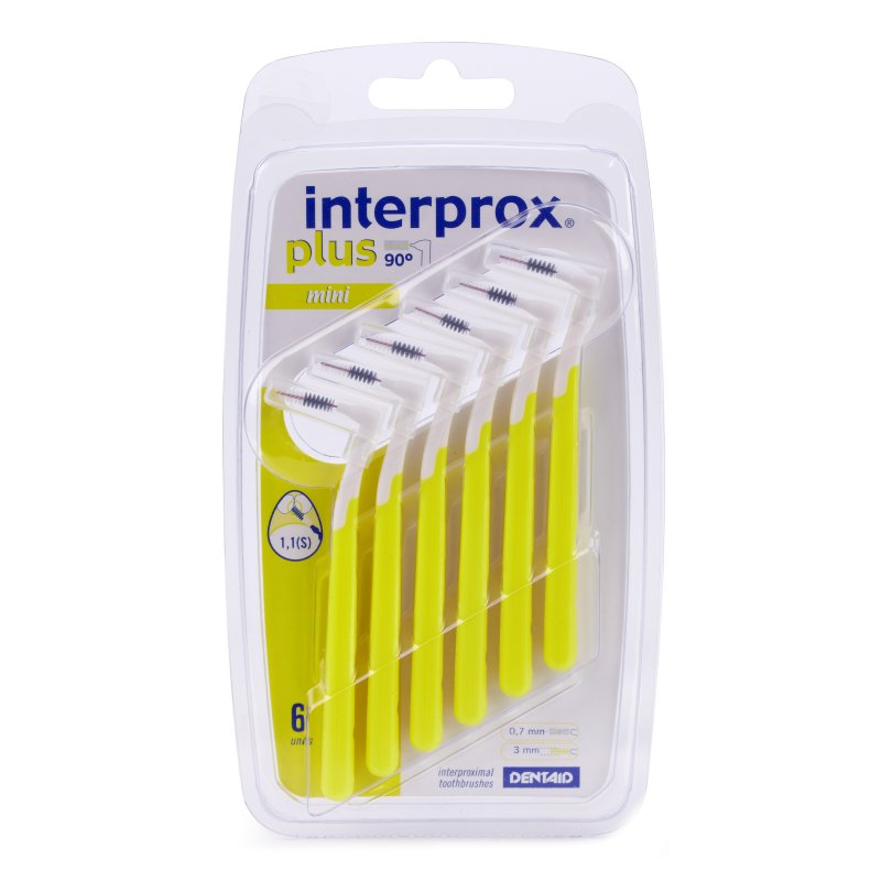 Interprox 4G Plus Scovolino Mini Giallo 6 Pezzi