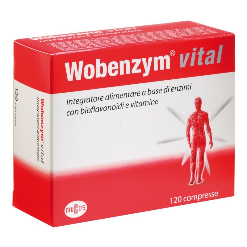 WOBENZYM Vital 120 Compresse NAMED