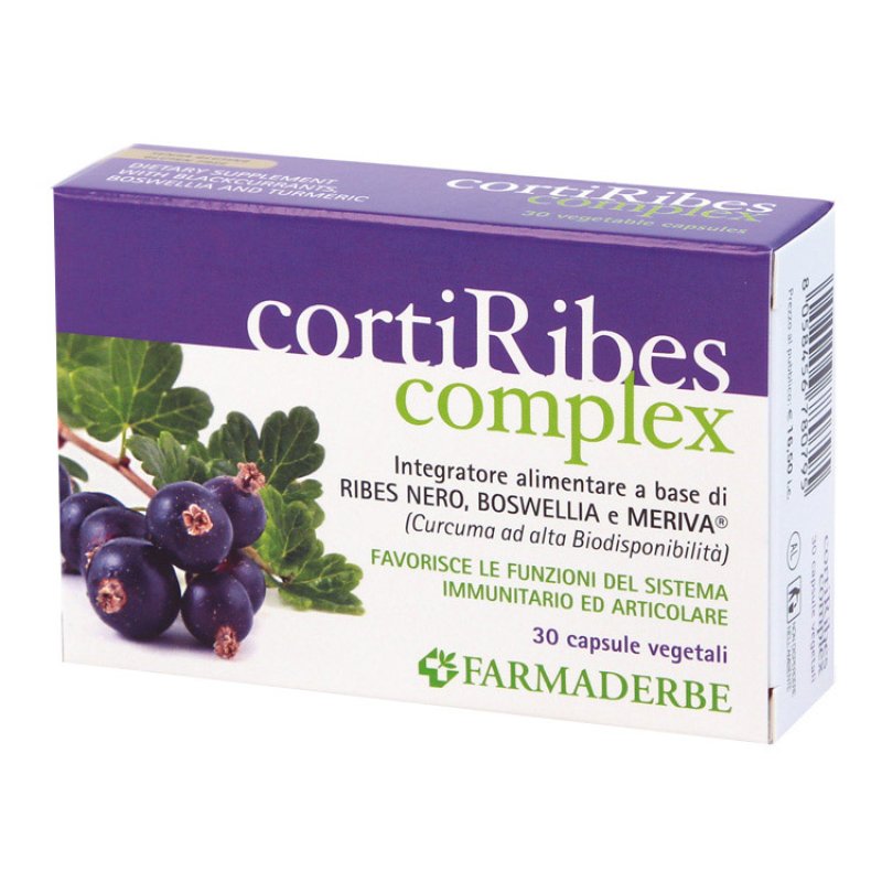 CORTI RIBES Cpx 30 Capsule