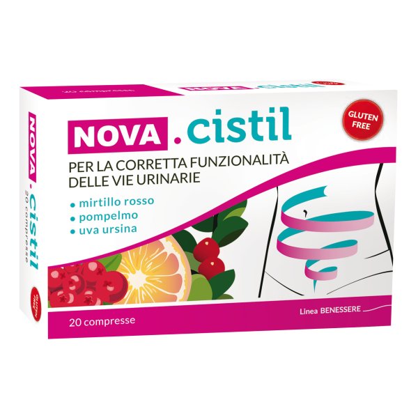 NOVA CISTIL 20 Compresse N.A.