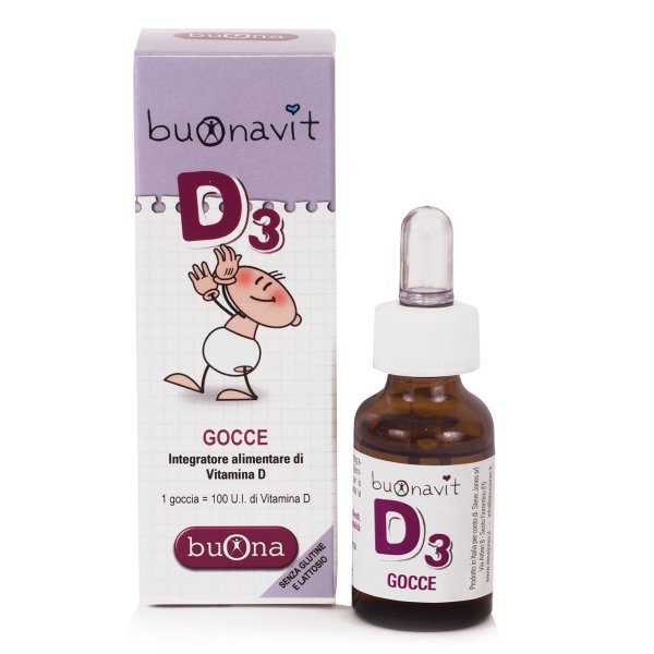 BUONAVIT D3 Gocce 12ml