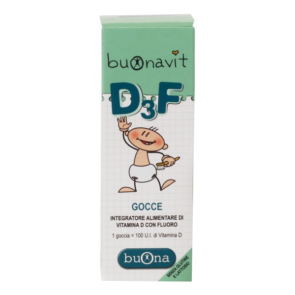 BUONAVIT D3F Gocce 12ml