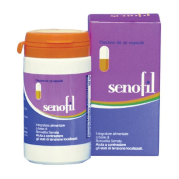 SENOFIL 30 Capsule