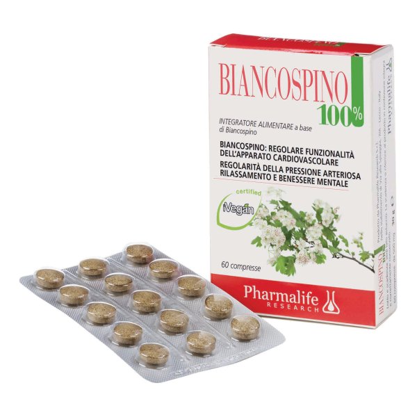 BIANCOSPINO 100% 60 Compresse PHR