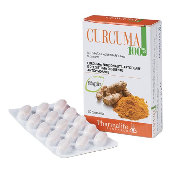 CURCUMA 100% 30 Compresse PRH