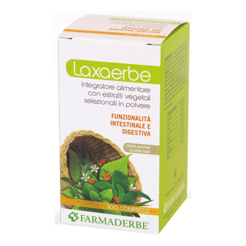 LAXAERBE 100 Compresse