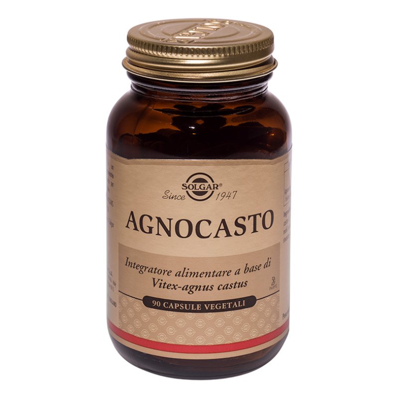 AGNOCASTO 90 Capsule Veg.SOLGAR