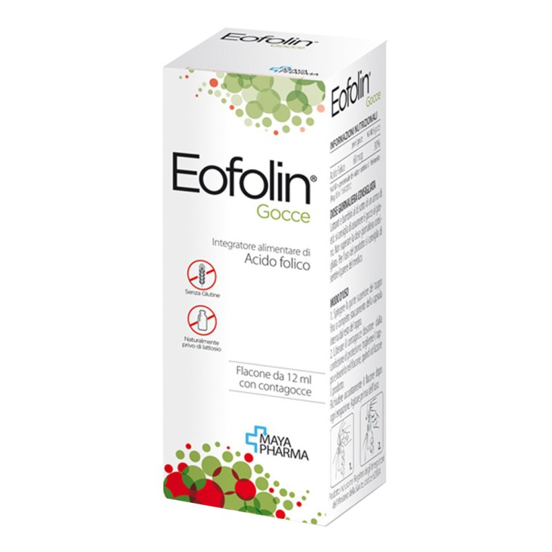 EOFOLIN Gocce Neonati 12 ml