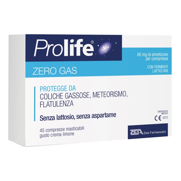 Prolife Zero Gas - contro gonfiore e met...