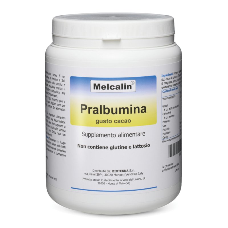 MELCALIN Pralbumina Cacao 532g