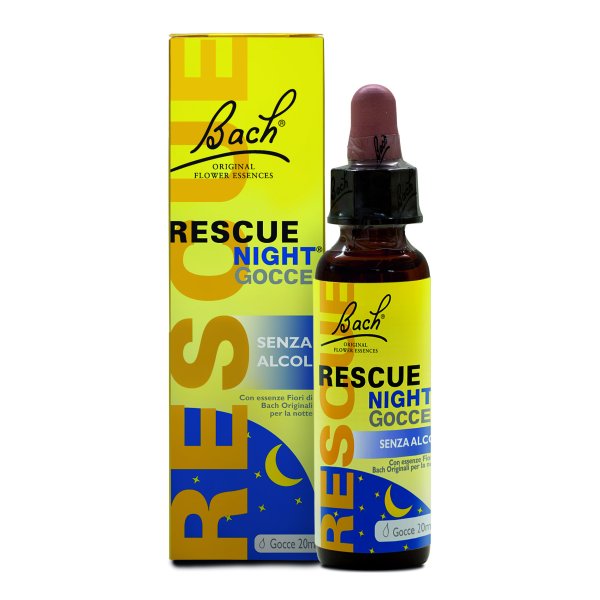 RESCUE Night Gocce S/Alc.20ml