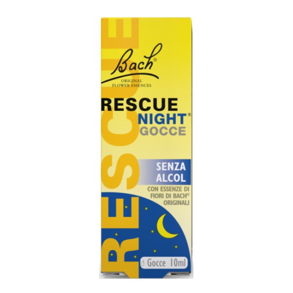 RESCUE Night Gocce S/Alc.10ml