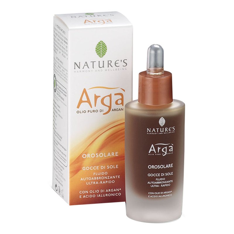 NATURE'S Arga Gocce A-Abbr.30ml