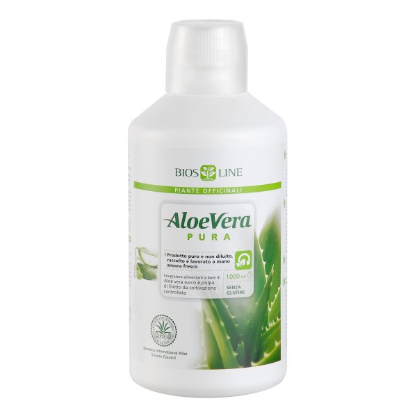 ALOE VERA Succo 1Lt BIOS-LINE