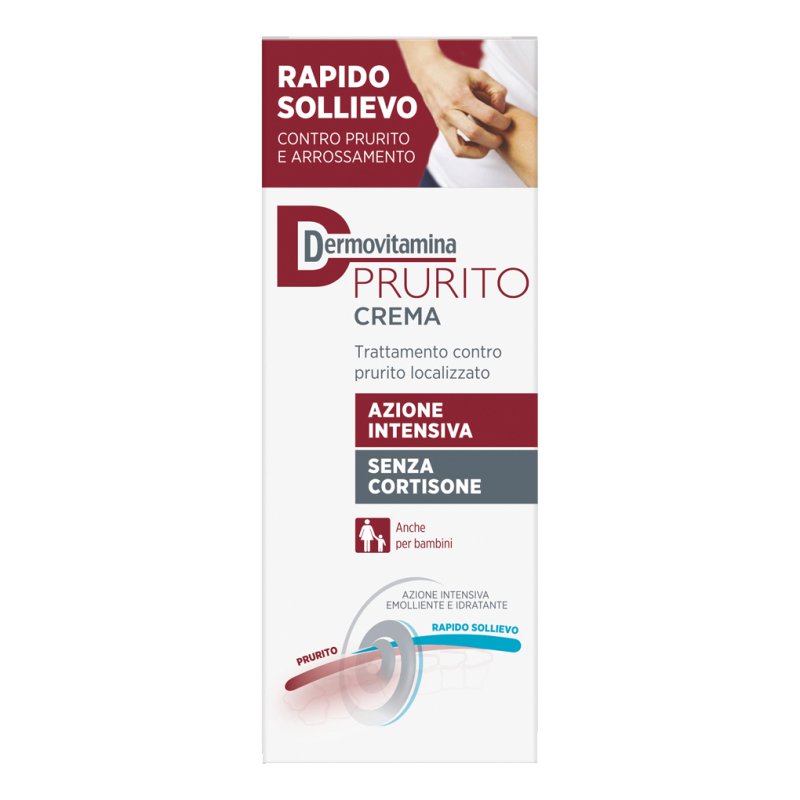 Dermovitamina Prurito Cr 30ml