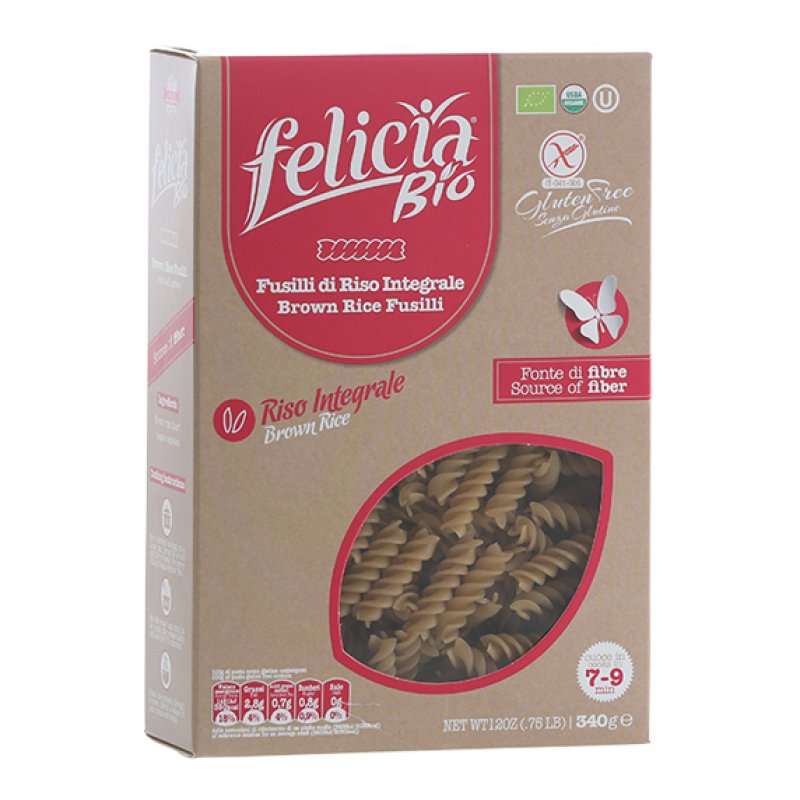 FELICIA Bio Int.Fusilli 340g