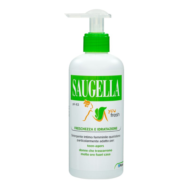 Saugella You Fresh Detergente Intimo 200 ml