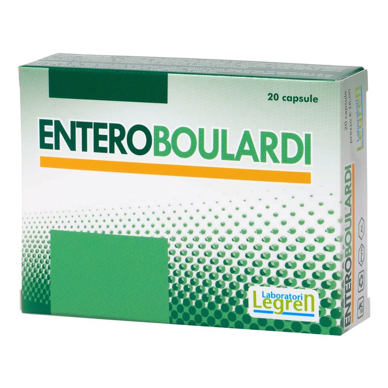 ENTEROBOULARDI 20 Capsule   LEGREN