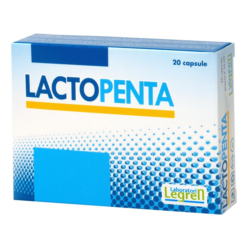 LACTOPENTA 20 Capsule       LEGREN