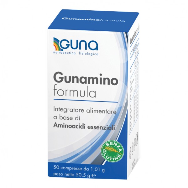 GUNAMINO Formula 50 Compresse 1,01g