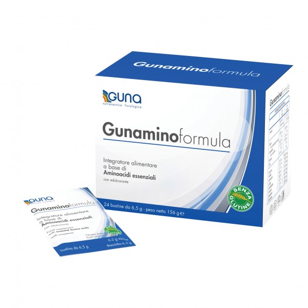 GUNAMINO Formula 24 Bustine 6,5g