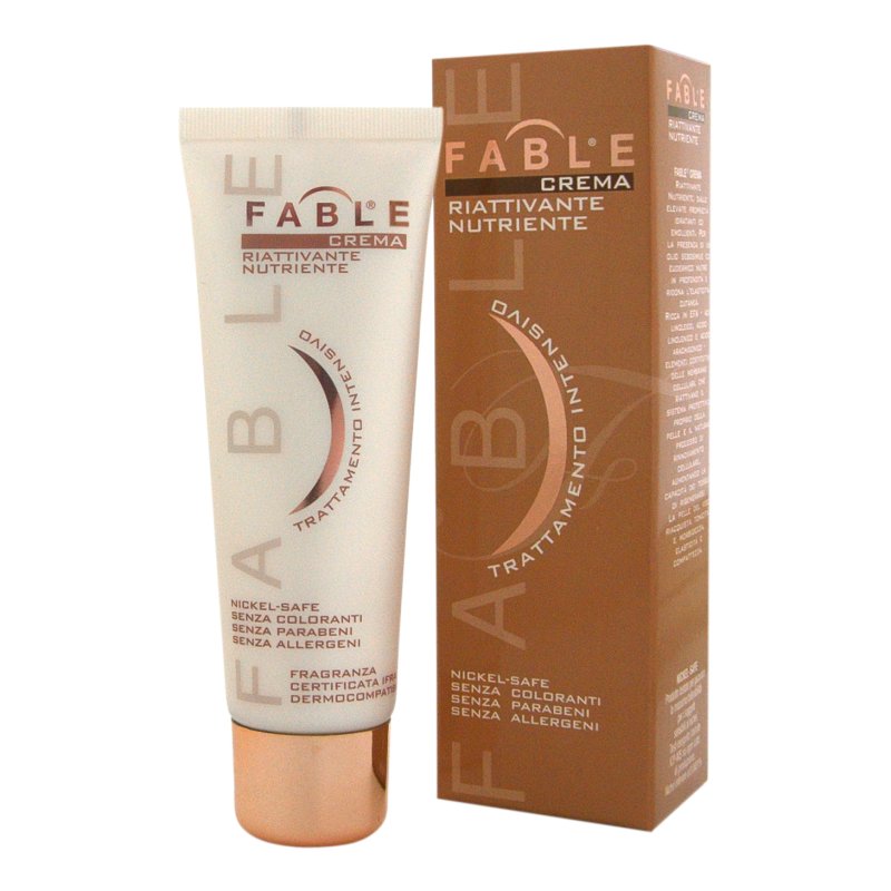 FABLE Crema Nutr.Riattiv.50ml