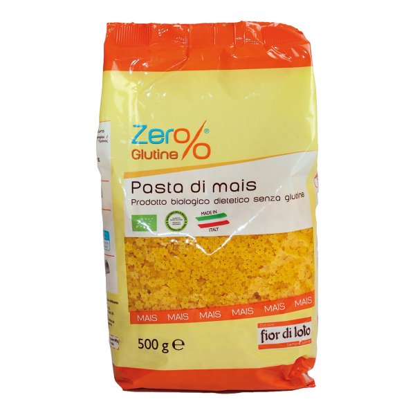 ZER%GLUT Pasta Mais Stelline