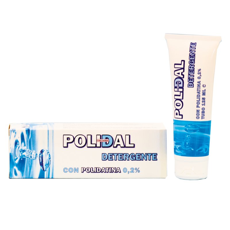 POLIDAL Det.Viso 125ml