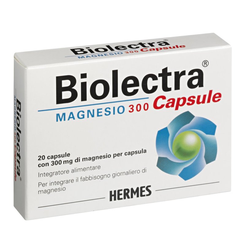 BIOLECTRA Mg 20Capsule 300mg