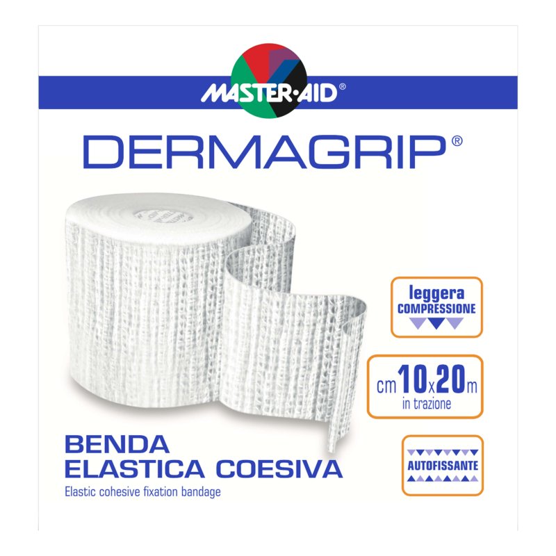 DERMAGRIP Benda cm10x20m