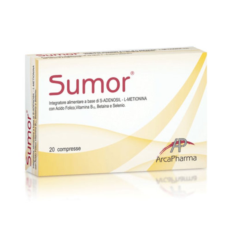 SUMOR 20 Compresse 1100mg