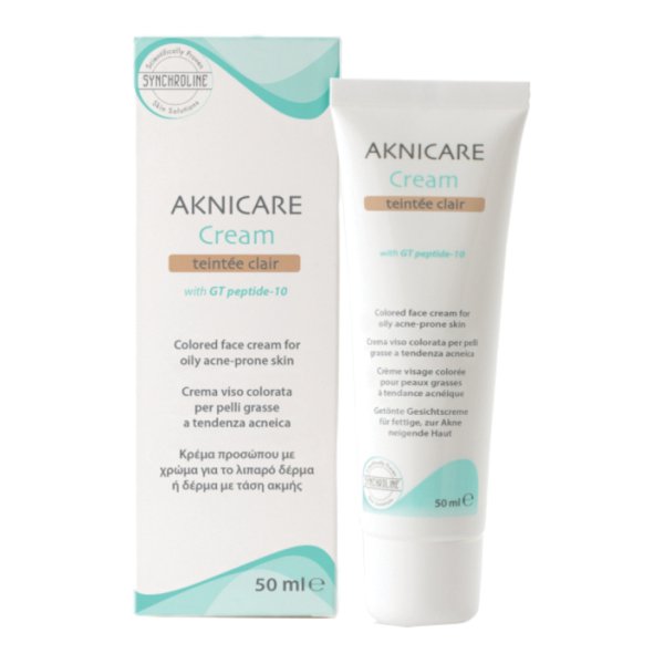 AKNICARE Crema Teintee Clair