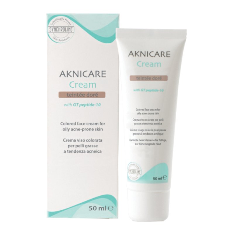 AKNICARE Crema Teintee Dore