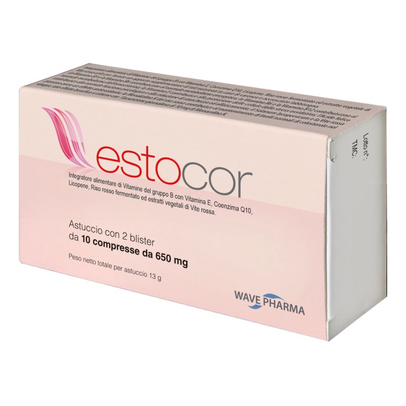 ESTOCOR 20 Compresse 650mg