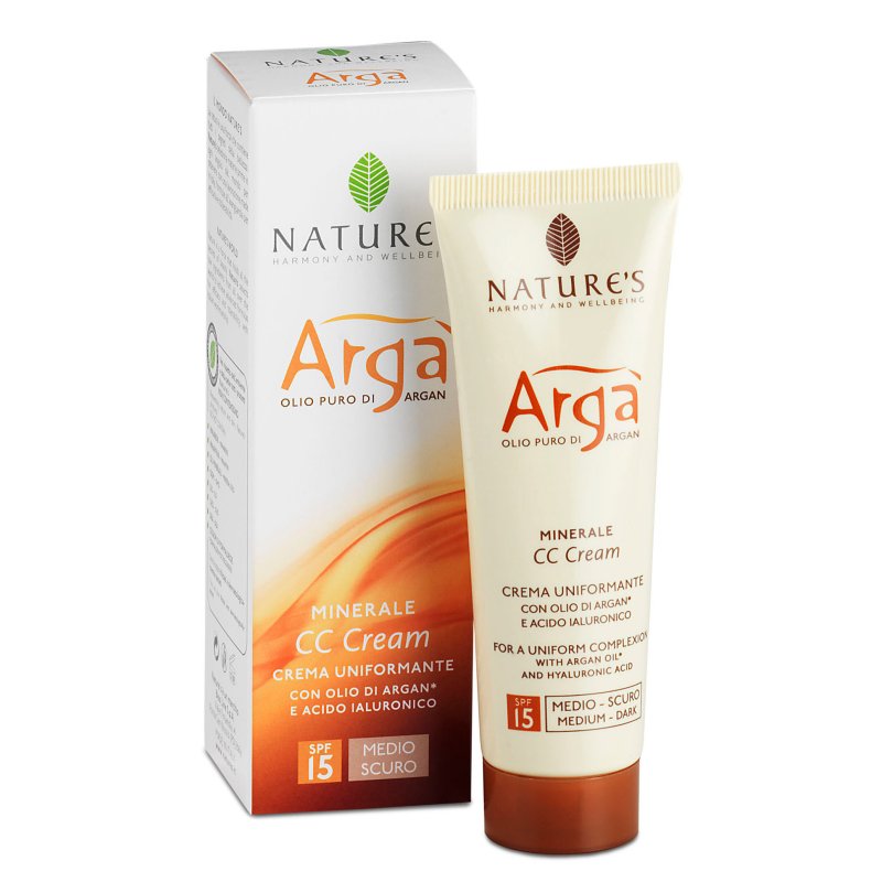 ARGA'CC Cream Viso M/Scura