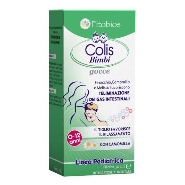 COLIS Bimbi Gocce 30ml