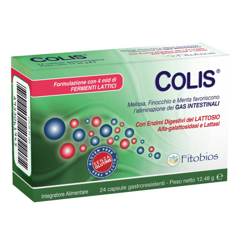 COLIS 24 Capsule 520mg