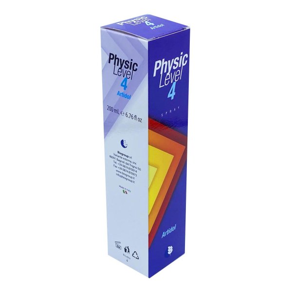 PHYSIC LEVEL 4 Spray 200ml