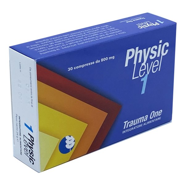 PHYSIC LEVEL 1 30 Compresse 800mg