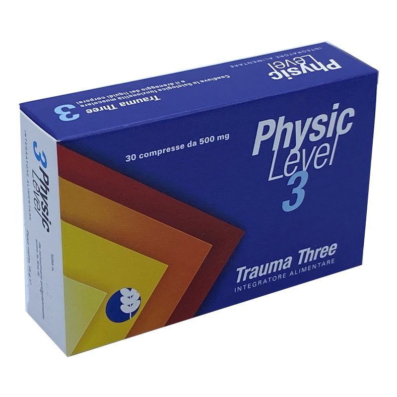 PHYSIC LEVEL 3 30 Compresse 500mg