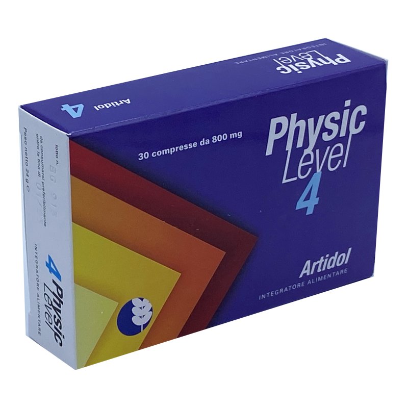 PHYSIC LEVEL 4 30 Compresse 800mg